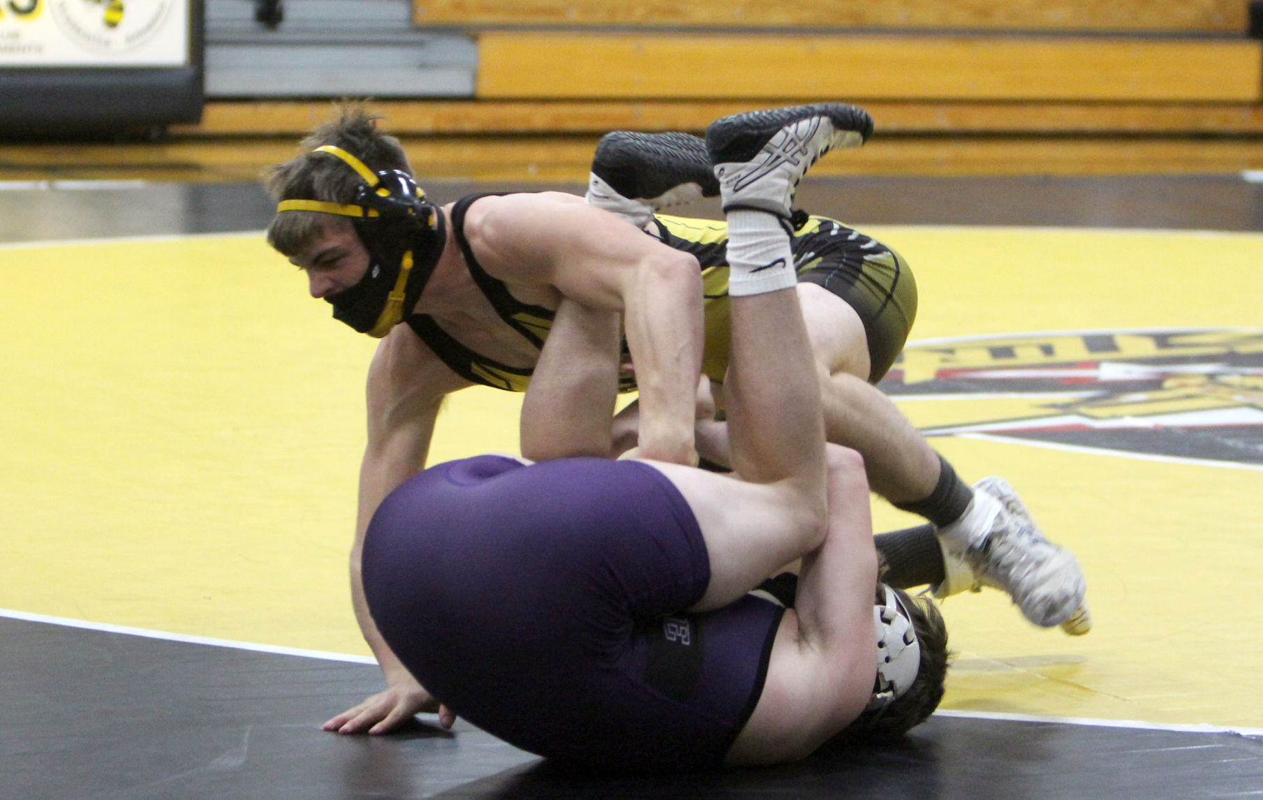Boyceville at Cadott wrestling 12-8-20